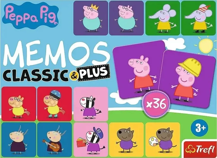 memo-classicandplus-swinka-peppal-trefl-wiek-dziecka-3-lata