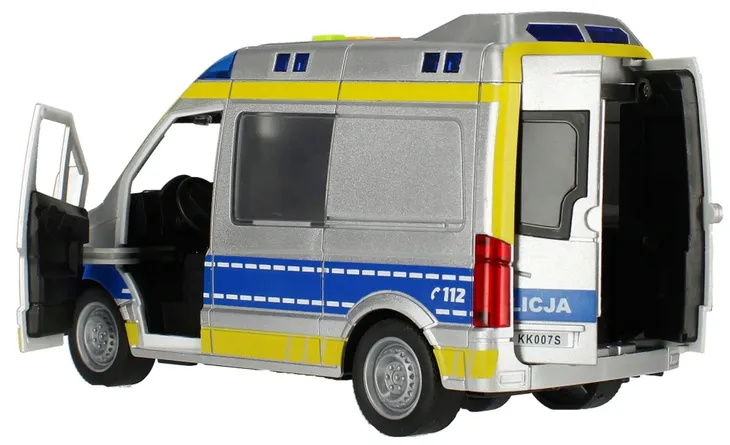auto-policja-moje-miasto-material-plastik