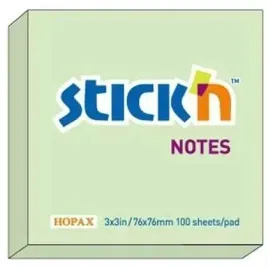 notes-samoprzylepny-zielony-pastelowy