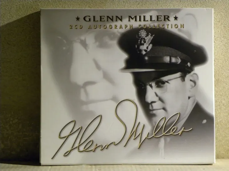 glenn-miller-autograph-collection-2cd-nosnik-cd