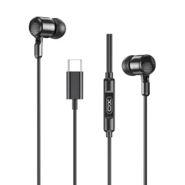 xo-sluchawki-przewodowe-ep81-usb-c-douszne-czarne