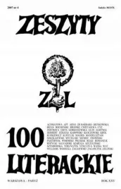 zeszyty-literackie-100-4-2007-fundacja-zeszyty-literackie