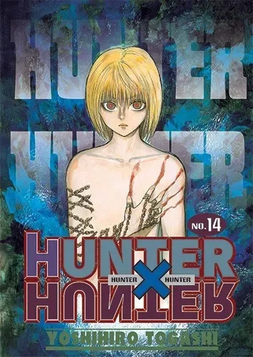 hunter-x-hunter-tom-14-graf-ika-cechy-czarno-bialy