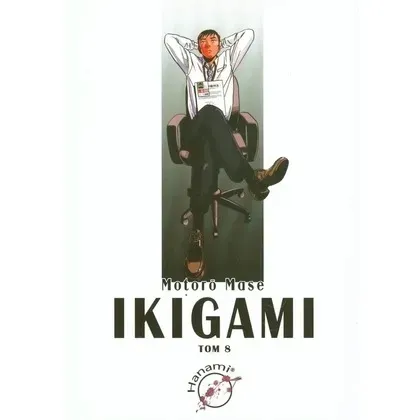 ikigami-tom-8-wam