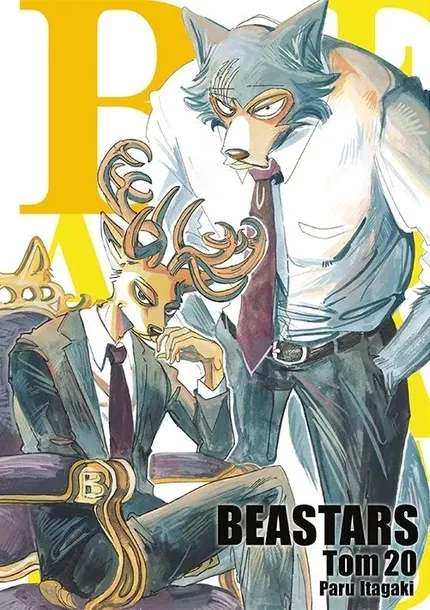 beastars-tom-20-kagra-cechy-czarno-bialy