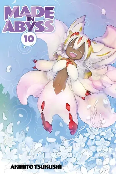 made-in-abyss-tom-10-wydawnictwo-api-papi-cechy-czarno-bialy