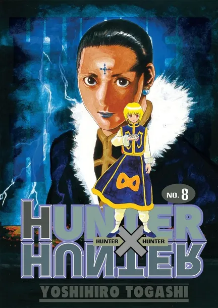 hunter-x-hunter-tom-8-poligraf-stan-nowy