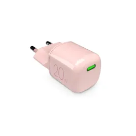 ladowarka-sieciowa-puro-20w-gan-usb-c-rozowa