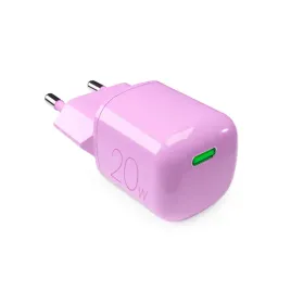 ladowarka-sieciowa-puro-20w-gan-usb-c-rozowa