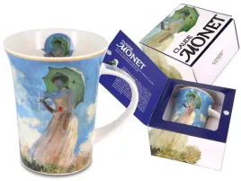 kubek-kobieta-z-parasolem-claude-monet