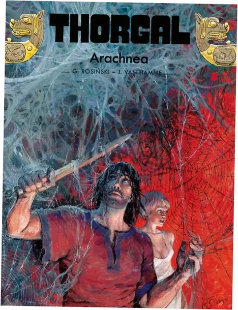 thorgal-t-24-arachnea-egmont-cechy-kredowy-papier-twarda-okladka