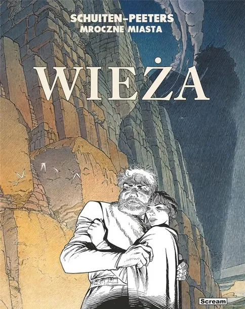 mroczne-miasta-wieza-scream-comics-stan-nowy