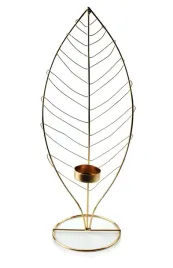 zloty-swiecznik-dekoracyjny-lisc-cedric-gold-38-cm