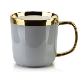 kubek-porcelanowy-szary-zloty-pasek-360-ml