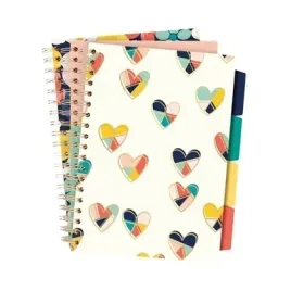 project-book-floral-love-b5-100k-linia-mix-3szt