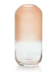 wazon-szklany-dekoracyjny-lososiowy-serenite-28-cm