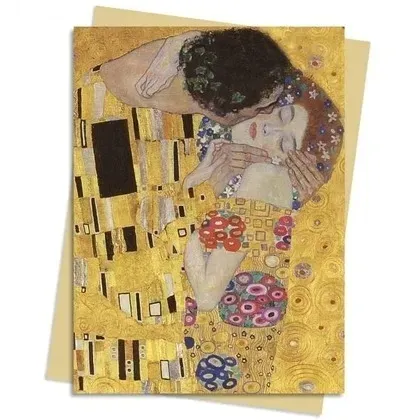karnet-b6-pocalunek-gustav-klimt-flame-tree