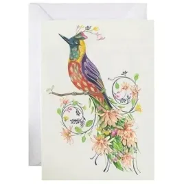 karnet-a162-b6-koperta-rajski-ptak-na-galezi-dm-collection