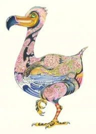 karnet-a108-b6-koperta-ptak-dodo-dm-collection