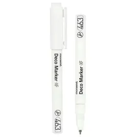 marker-akrylowy-deco-463-xf-bialy-6szt-monami