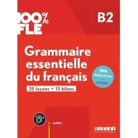 100percent-fle-grammaire-essentielle-du-franacis-b2-didier