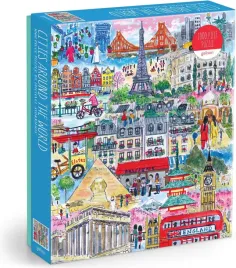 galison-puzzle-1000-elem-miasta-z-calego-swiata-ilust-michael-storrings