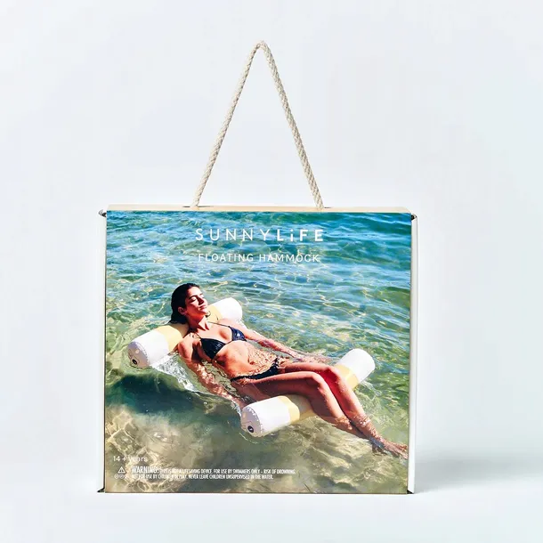 sunnylife-hamak-wodny-la-mer-limon-kolor-zolty