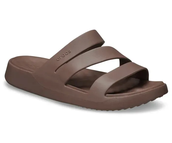 Crocs Damskie Lekkie Buty Klapki Getaway Strappy 209587 Sandal 38-39