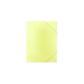 teczka-z-gumka-a4-pp-pastel-zolta