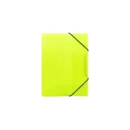 teczka-z-gumka-a4-pp-neon-zolta