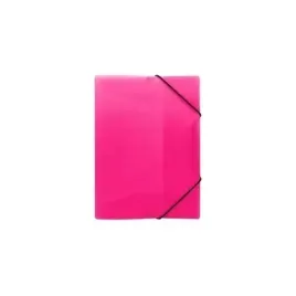teczka-z-gumka-a4-pp-neon-rozowa