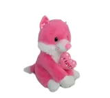 kot-rozowy-21cm-stan-nowy