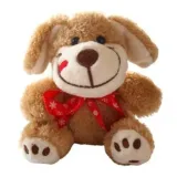 piesek-haftowany-12cm-stan-nowy