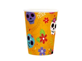 kubeczki-papierowe-na-halloween-meksykanska-czacha-220-ml-6-szt