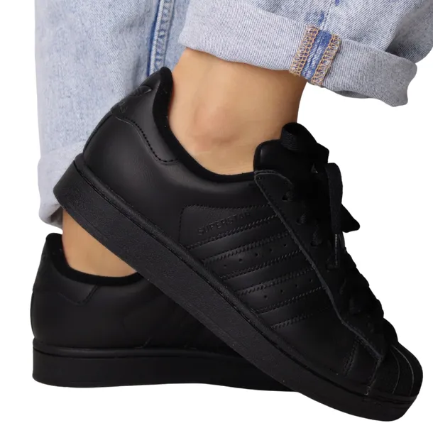 BUTY SPORTOWE ADIDAS SUPERSTAR II CZARNE WYGODNE JI0081 r. 37 1/3