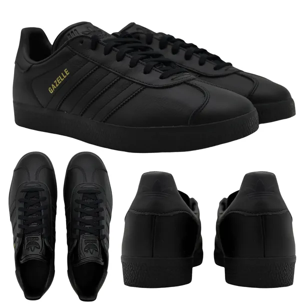 BUTY SPORTOWE ADIDAS GAZELLE MĘSKIE CZARNE SNEAKERSY BB5497 r. 42