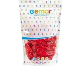 balony-pastelowe-czerwone-33cm-50szt