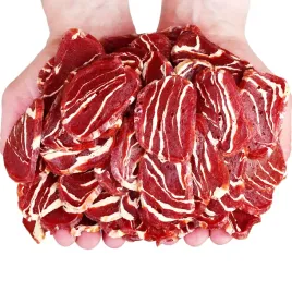 przysmak-przekaska-dla-psa-miekkie-krazki-z-kaczki-marmurkowe-hauandmiau-500g