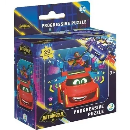 puzzle-20-batwheels-czerwony-ptak
