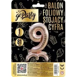 balon-foliowy-stojacy-9-rose-gold-81cm