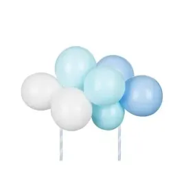 balonowy-topper-na-tort-niebieski-29cm