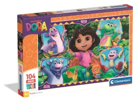 puzzle-104-maxi-super-kolor-dora-25077