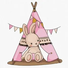 malowanie-po-numerach-baby-rabbit-in-the-kids