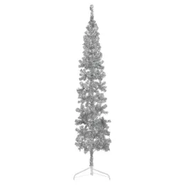 smukla-choinka-polowka-ze-stojakiem-sztuczna-srebrna-210-cm