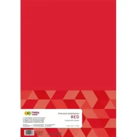 arkusze-piankowe-a3-5szt-czerwony-happy-color