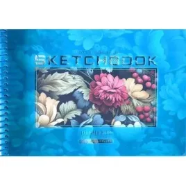 szkicownik-a5-40k-kolo-gladki-kwiaty-fresh