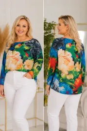 bluzka-elastyczna-zolty-kwiat-2-3xl-biust-140-cm