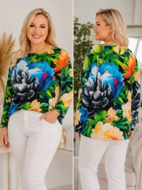 bluzka-elastyczna-niebieski-kwiat-2-3xl-biust-140-cm