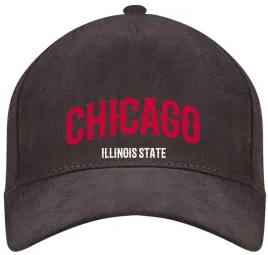 czapka-z-daszkiem-z-regulacja-nadruk-chicago-illinois-state-one-size