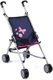 wozek-dla-lalek-bayer-design-skladany-motylek-do-46-cm